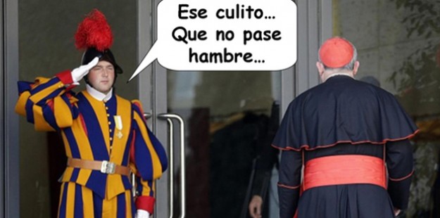 Un ex guardia suizo destapa el escándalo: ‘Obispos y cardenales me hicieron proposiciones sexuales’ Un ex guardia suizo destapa el escándalo: ‘Obispos y cardenales me hicieron proposiciones sexuales’